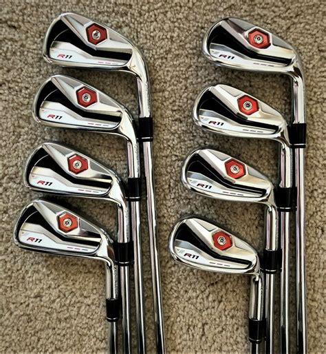 TaylorMade R11 Iron Set Golf Club (EXCELLENT CONDITION) #golf | Golf clubs, Golf clubs for sale ...