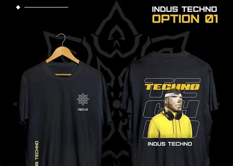 Indus X Techno Merch Poll: SuperGaming created limited edition tees for its community, CHECK DETAILS