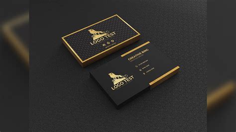 Gold Foil Print Business Cards | Arts - Arts
