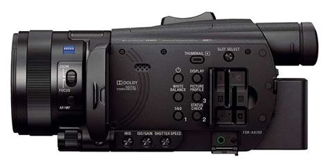 Sony Handycam FDR-AX700 4K Camcorder 2024 | Review | Ultra HD ...