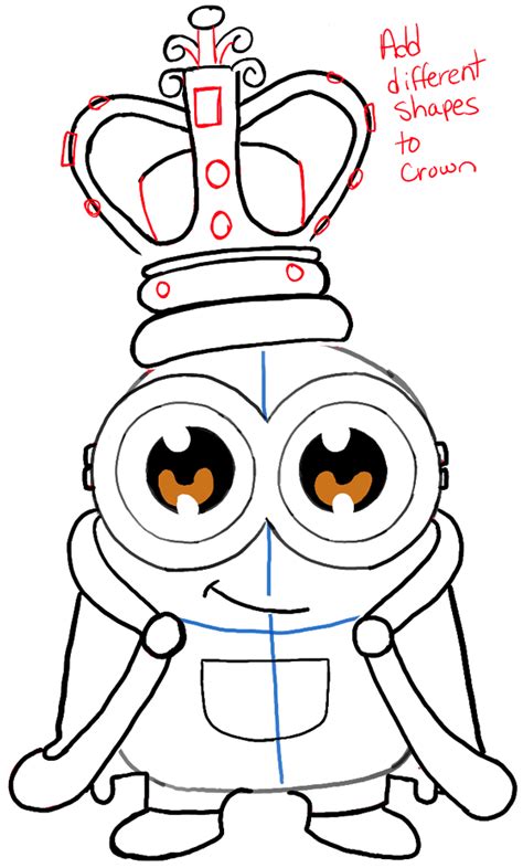 Bob Minion Drawing at GetDrawings | Free download