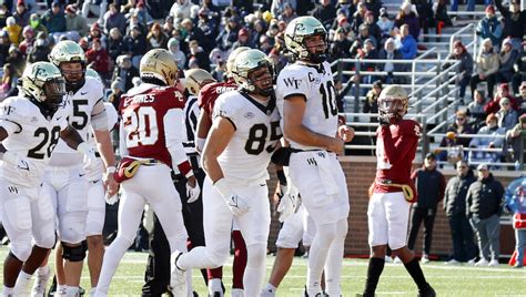 Sam Hartman, Wake Forest star QB, out indefinitely - ACCSports.com