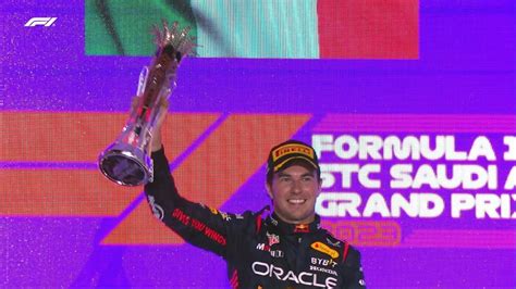 Formula 1: Red Bull's Sergio Perez Wins Saudi Arabian F1 GP, Alonso ...