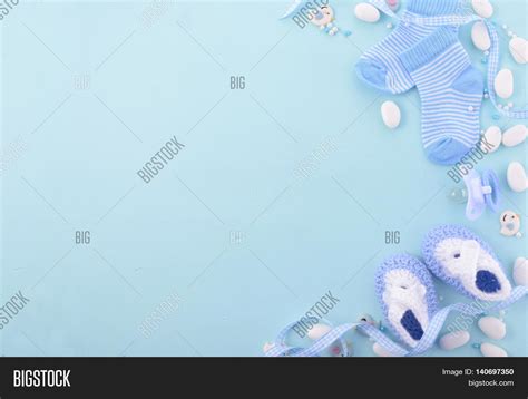 Blue Baby Shower Image & Photo (Free Trial) | Bigstock