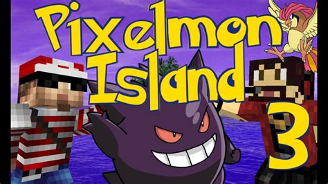 Pixelmon Island #3: MOONSTONE!!! ( Pixelmon 3.3.4) Season 3 /w ...