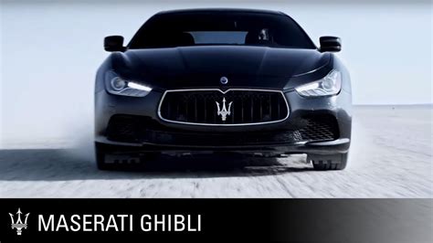 2016 Maserati Ghibli S Q4. With superior all-wheel drive - YouTube