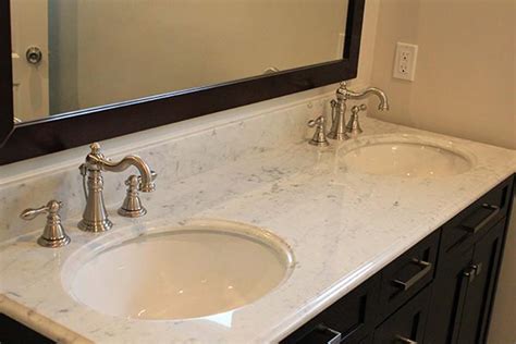 Marble bathroom countertops - large and beautiful photos. Photo to select Marble bathroom ...