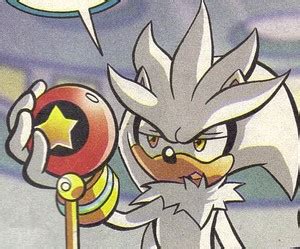 Silver the Werehog transformation Pg. 6 - Silver the Hedgehog Fan Art ...