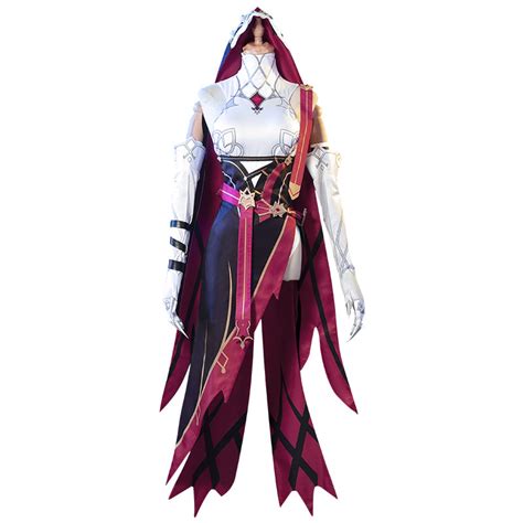 Genshin Impact Rosaria Cosplay Costume – Winkcosplay