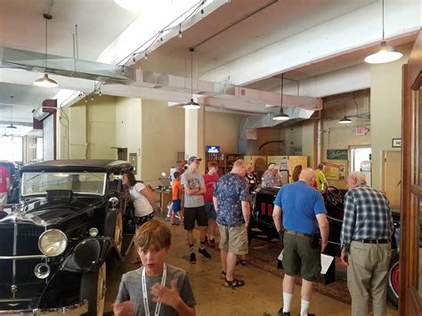 Group Tours — America's Packard Museum