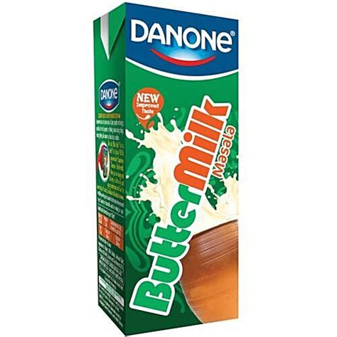 Buy Danone Butter Milk 180 Ml Carton Online at the Best Price of Rs null - bigbasket