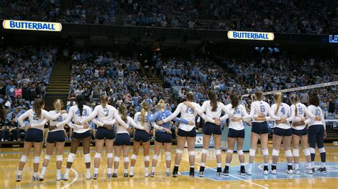 UNC Volleyball Releases 2018 Schedule - Chapelboro.com