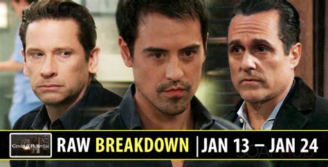 General Hospital Spoilers 2-Week Breakdown: The Walls Close In All Over