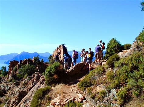 Classic hiking trails in Corsica