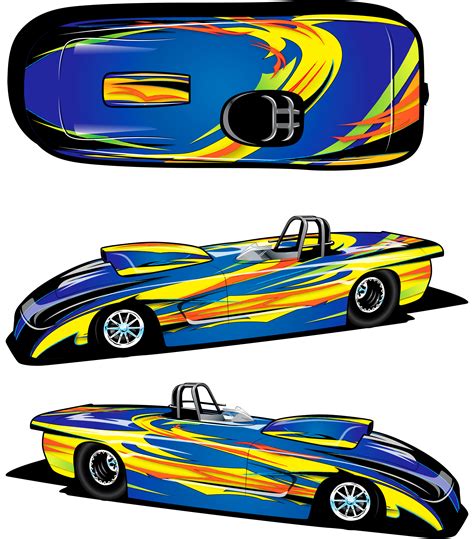 Custom Race Car Design Renderings - In Motion SolutionsIn Motion Solutions