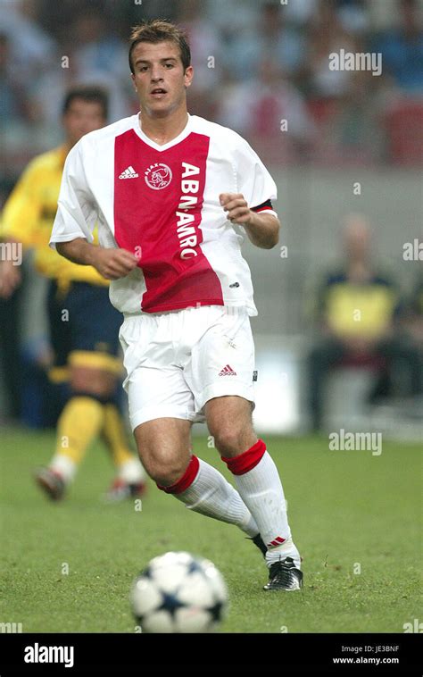 RAFAEL VAN DER VAART AJAX AMSTERDAM ARENA AMSTERDAM HOLLAND 03 August ...