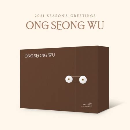 Ong Seong Wu -2021 Season’s Greetings – Kpop.ro Shop