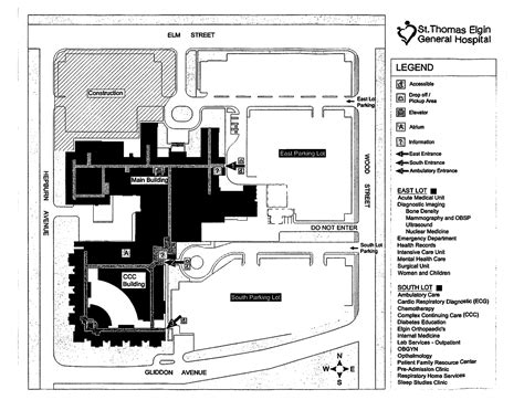 New St.Thomas General Hospital Maps — Dr. Meghan Robinson