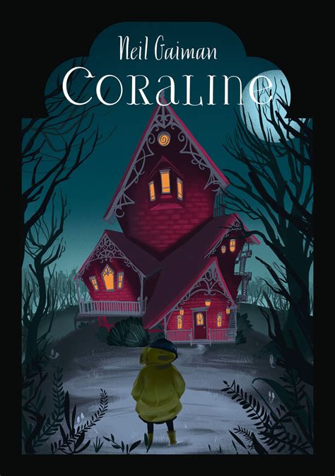 ArtStation - Coraline - Fanmade Book Cover