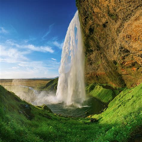 Seljalandsfoss Waterfall Photograph by © Alexander Gutkin Goutkin@gmail.com - Fine Art America