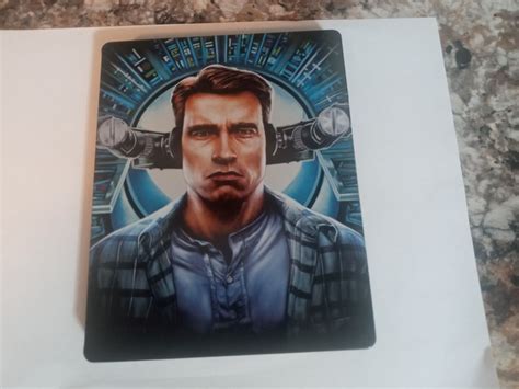 Terminator 2/Total Recall (Steelbook) Arnold Schwarzenegger Collection ...