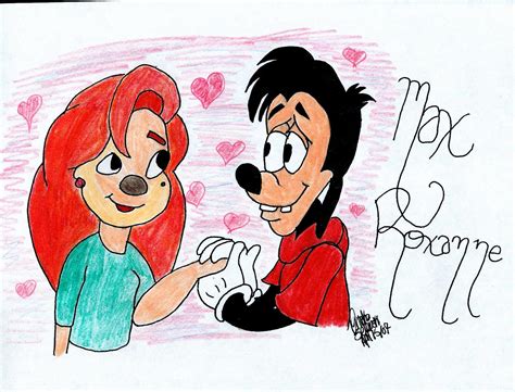 Max and Roxanne by darkraven2116 on DeviantArt