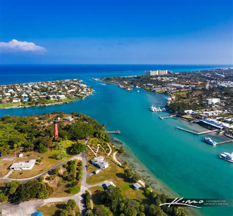 Jupiter Lighthouse Florida Blue Water Paradise | HDR Photography by ...