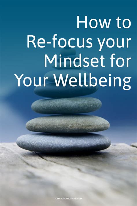 Top tips to re focus your mindset self improvement tips – Artofit