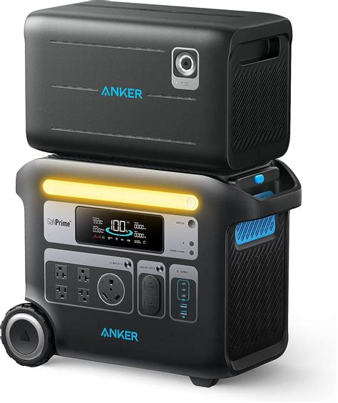 Anker SOLIX F2000 Portable Power Station, PowerHouse 767 and 760 ...