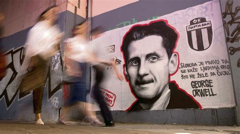 Interest in George Orwell and his dystopian fiction is high | Mint