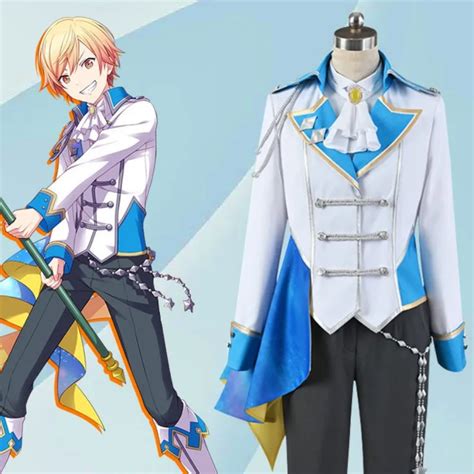 Project Sekai Colorful Stage Cosplay Tenma Tsukasa Costumes Suit Manga Uniforms Halloween ...