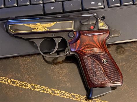 Walther PPK/S .380 Talo Royal Eagle Premier Limited Edition