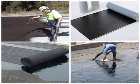 What is a Waterproofing Membrane? Different Types of Effective Waterproofing Membrane ...