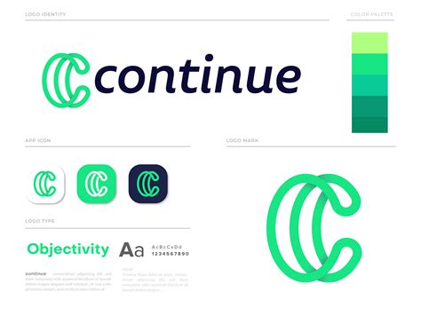 Branding logo design for circular economy on Behance