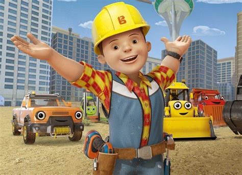 New Bob the builder looking weird : r/funny