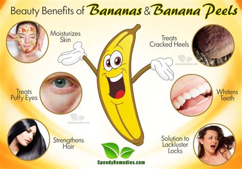 Beautyglife » Health And Beauty Benefits of Bananas