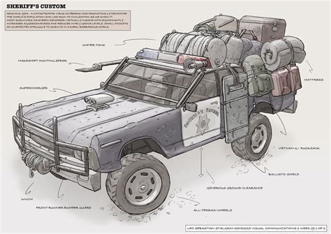 Pin by FZD School of Design on Concept Design | Zombie survival, Zombie apocalypse survival ...