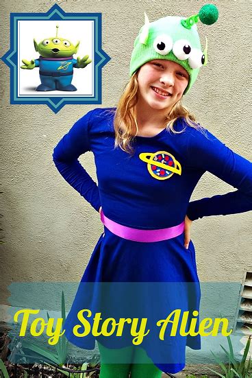 How to make your own Toy Story alien costume | Toy story alien costume ...