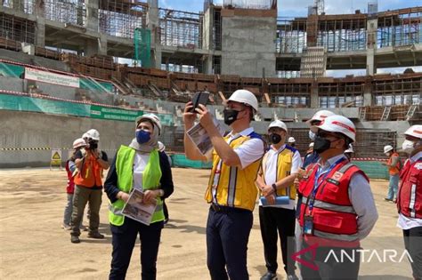 Indonesia Arena, stadion 'hijau' di jantung Kota Jakarta