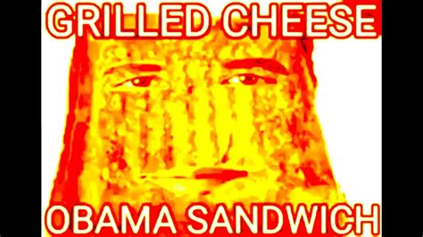 Grilled cheese obama sandwich ( Funi ) - YouTube