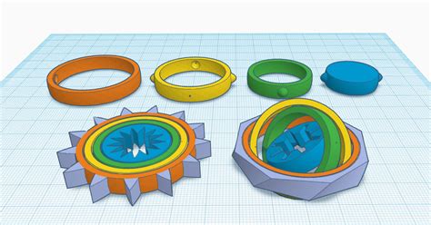 Tinkercad Design Project example post – Introduction to 3D Printing and Design