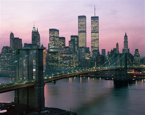 1980s New York City Ny Downtown Skyline Photograph by Vintage Images ...