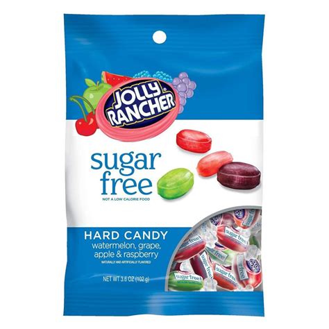 Jolly Ranchers Assorted Sugar Free 102g - Billig mat online