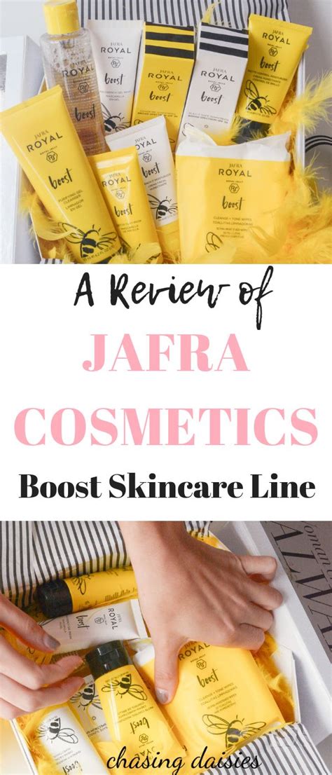 A Review of JAFRA Cosmetics Boost Skin Care Products | Best skin care ...