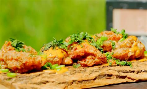 Crispy Buttermilk Chicken with Chipotle Dressing - James Martin Chef