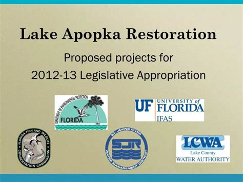 PPT - Lake Apopka Restoration PowerPoint Presentation, free download ...