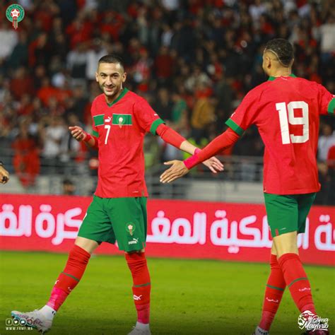 Morocco Achieves Historic Win Over Brazil in Friendly Match