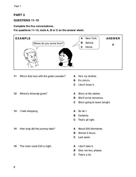 Cambridge Ket Exam Sample Papers Pdf - optionsfree