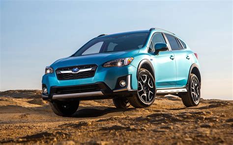 El Subaru XV estrena version híbrida enchufable: Subaru Crosstrek Hybrid