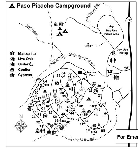 Paso Picacho - Campsite Photos, Camping Info and Reservations